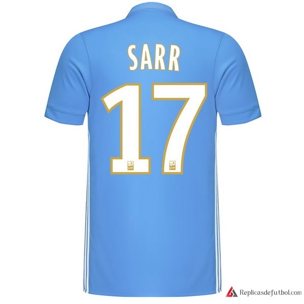 Camiseta Marsella Segunda equipación Sarr 2017-2018